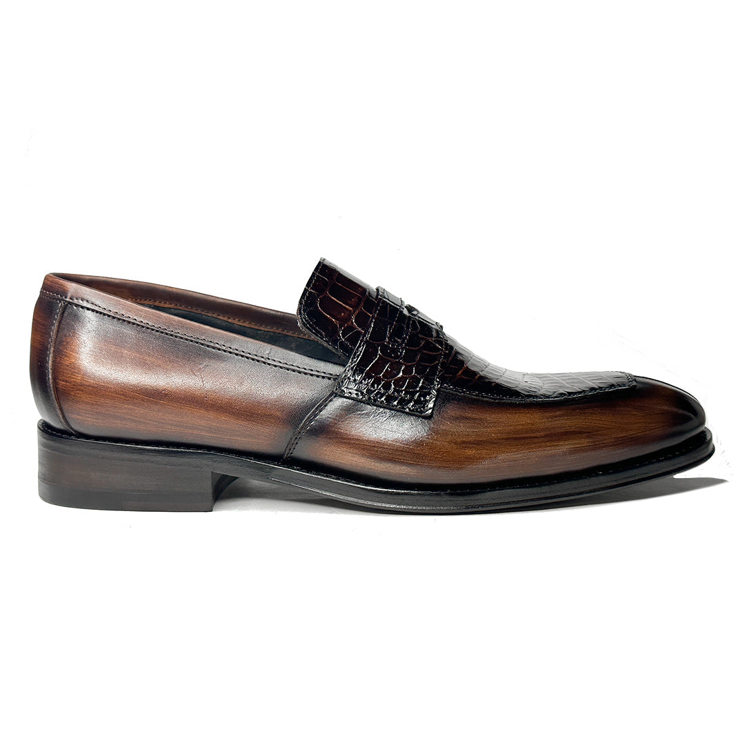 CROCO & LEATHER DORIAN