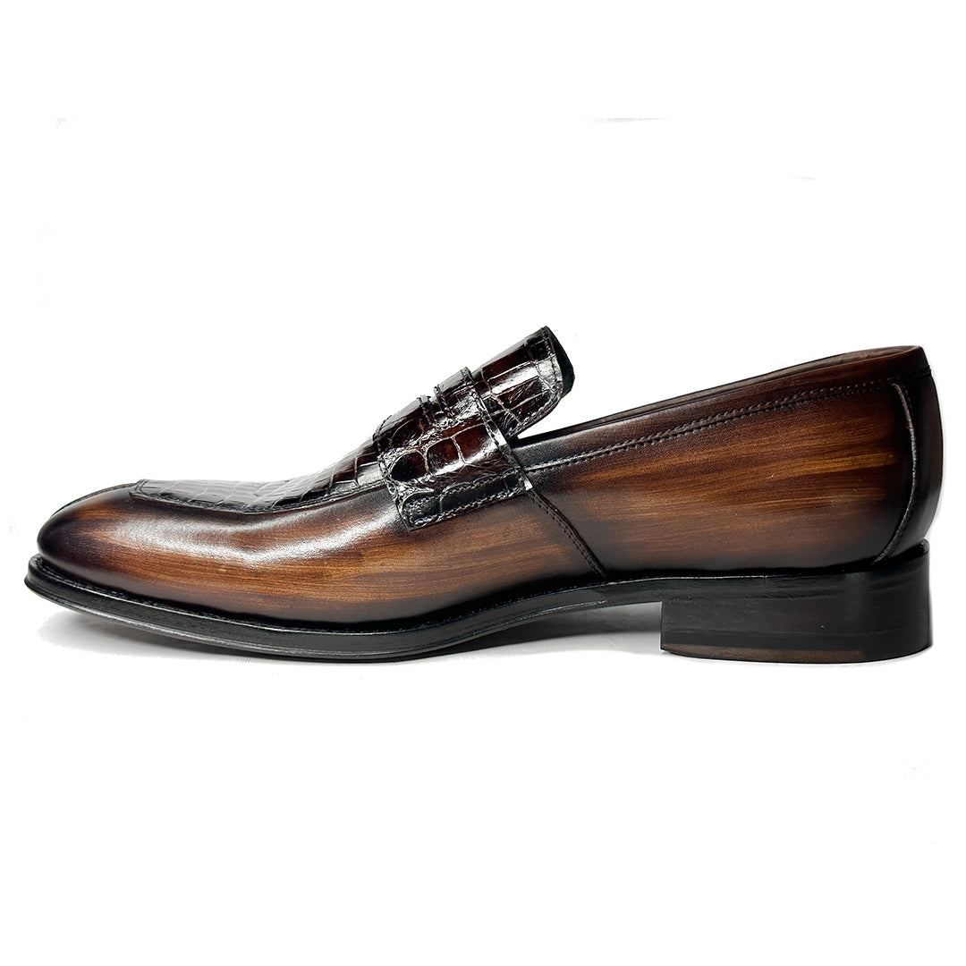 CROCO & LEATHER DORIAN