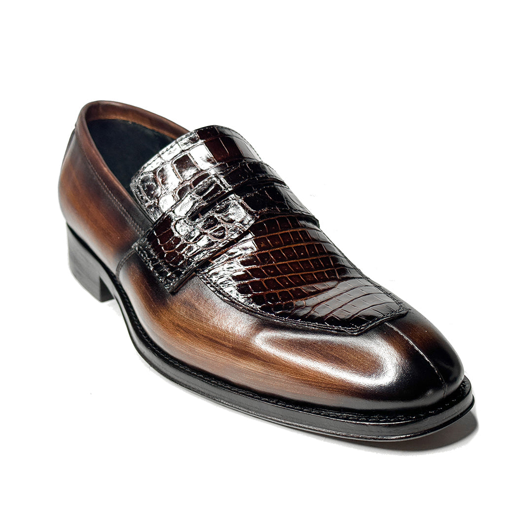 CROCO & LEATHER DORIAN