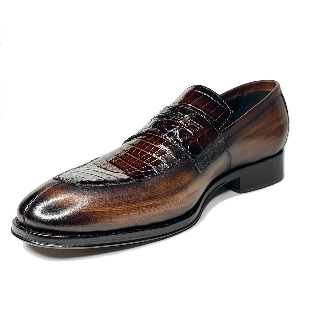 CROCO & LEATHER DORIAN