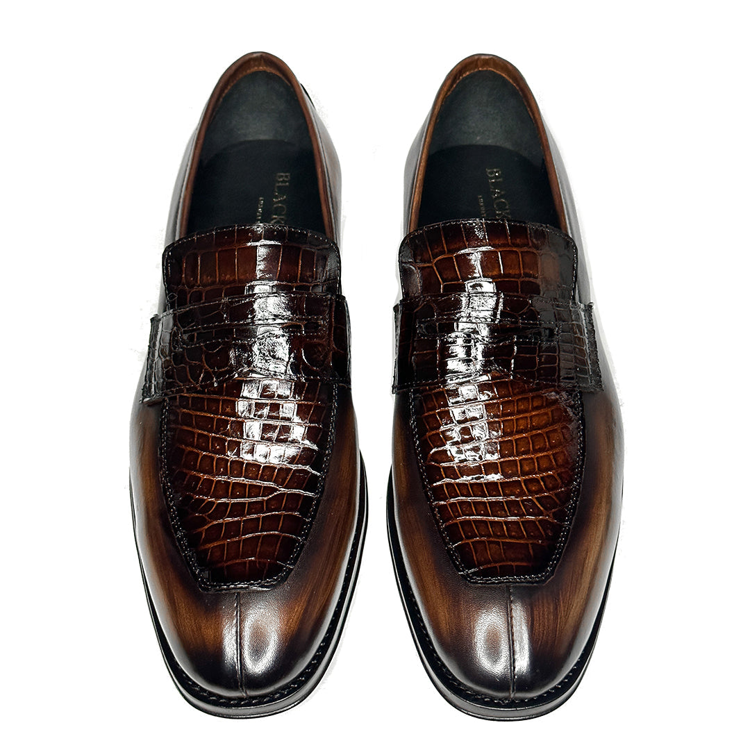 CROCO & LEATHER DORIAN