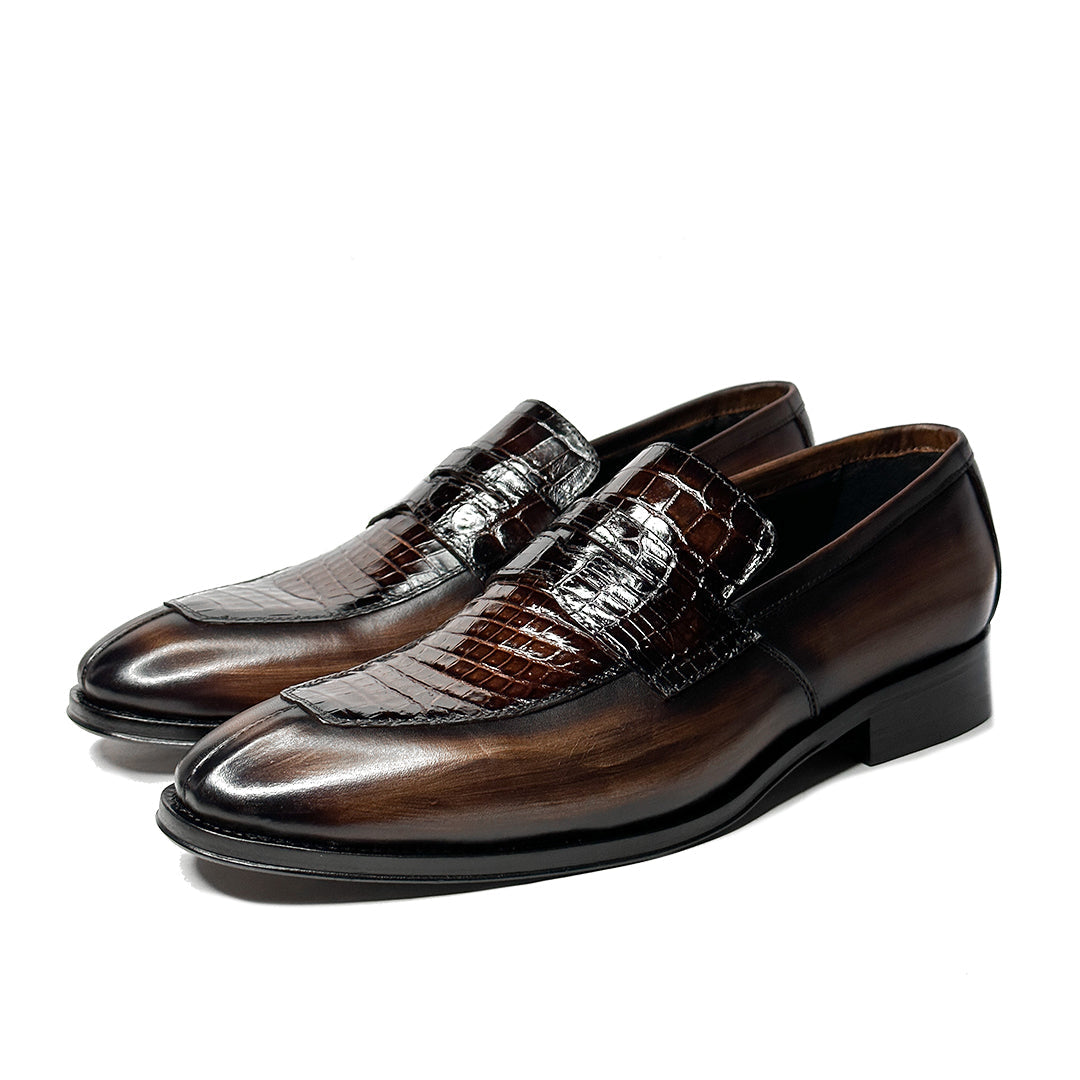 CROCO & LEATHER DORIAN