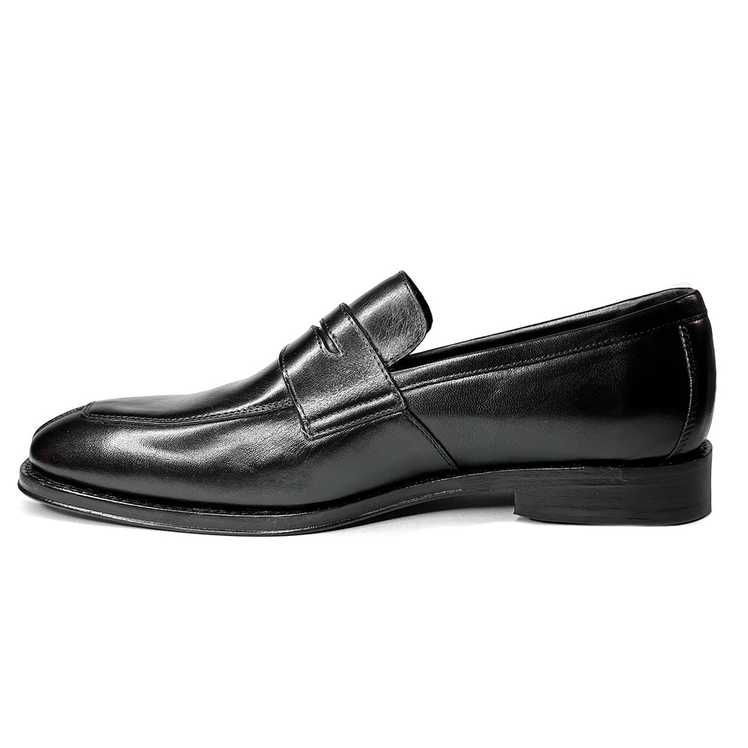 BLACK LEATHER DORIAN