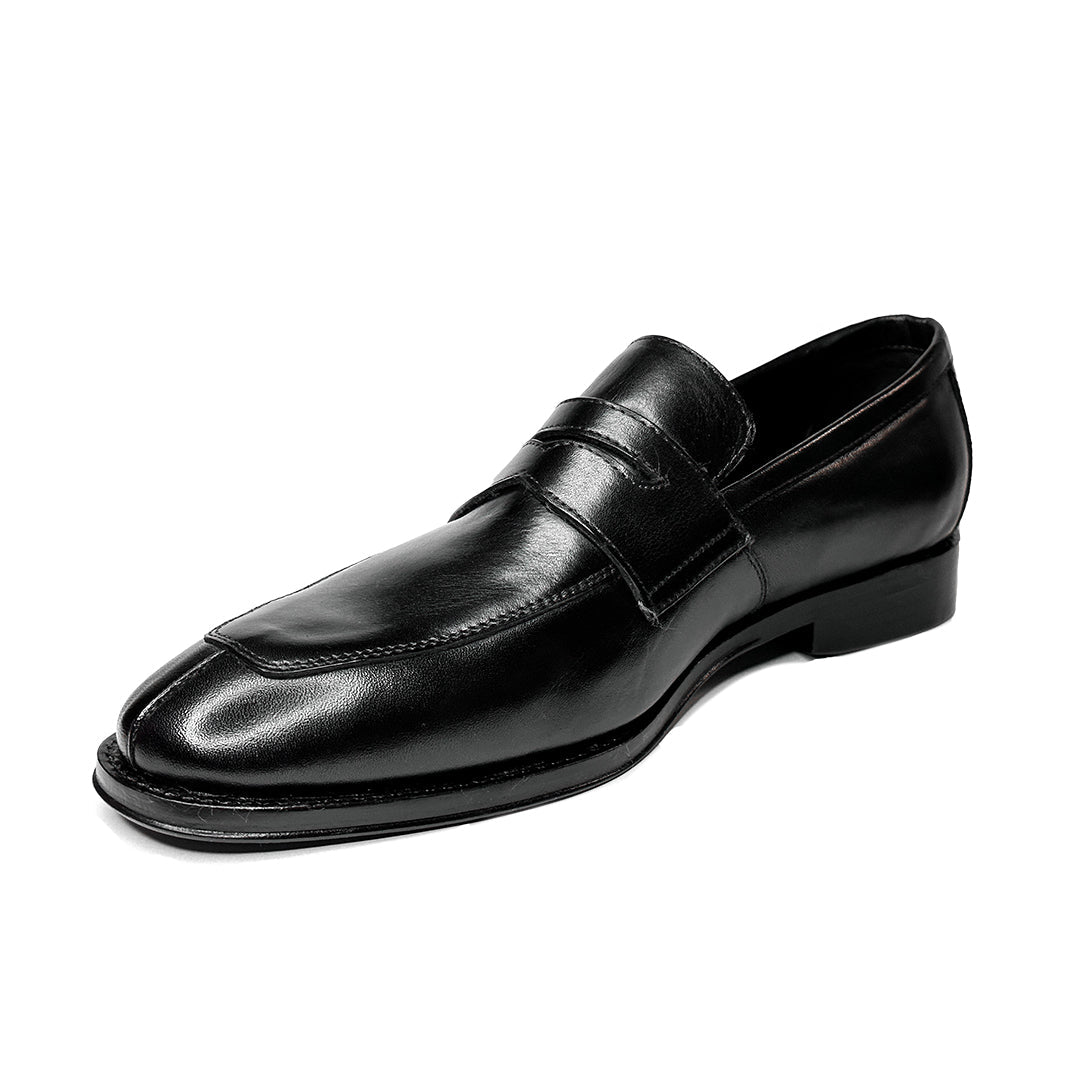 BLACK LEATHER DORIAN