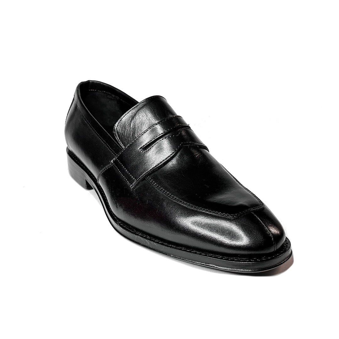 BLACK LEATHER DORIAN