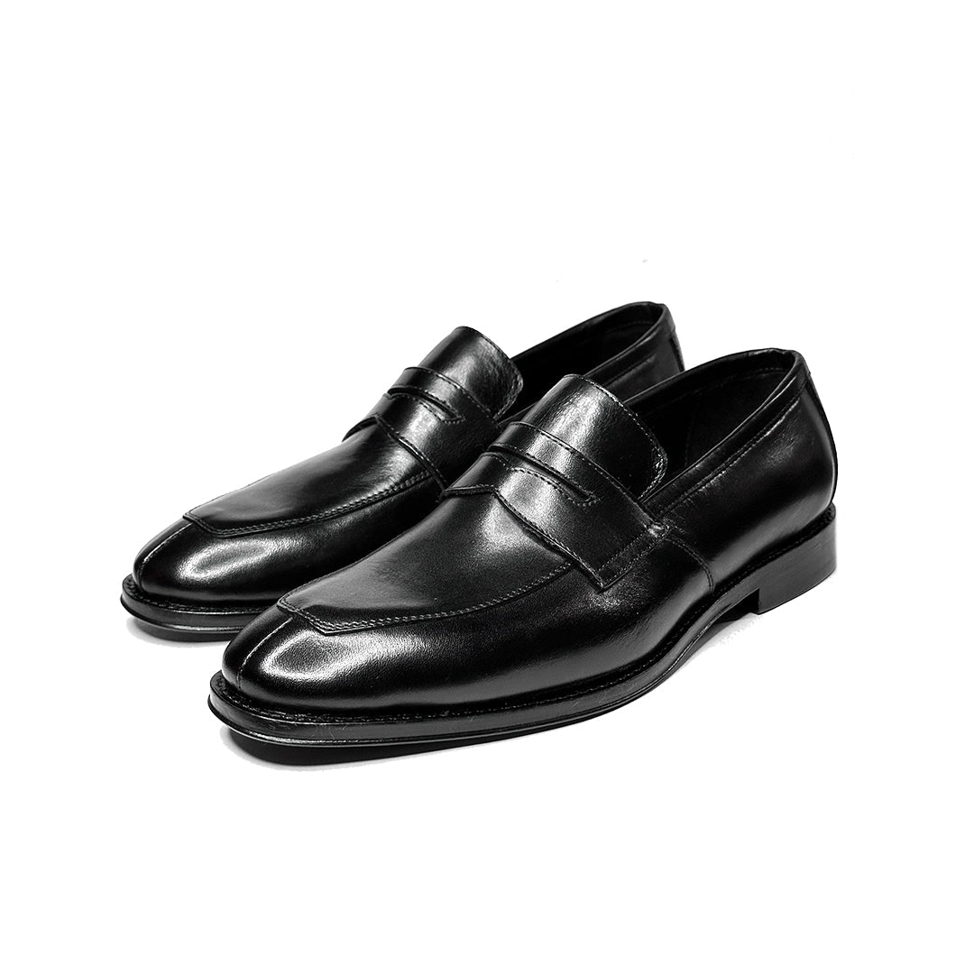 BLACK LEATHER DORIAN