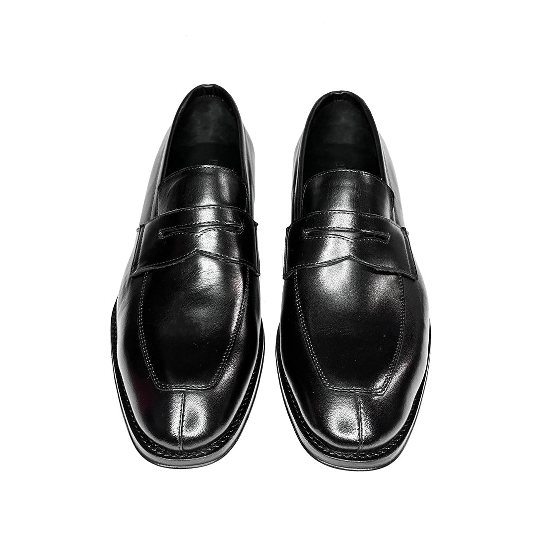 BLACK LEATHER DORIAN