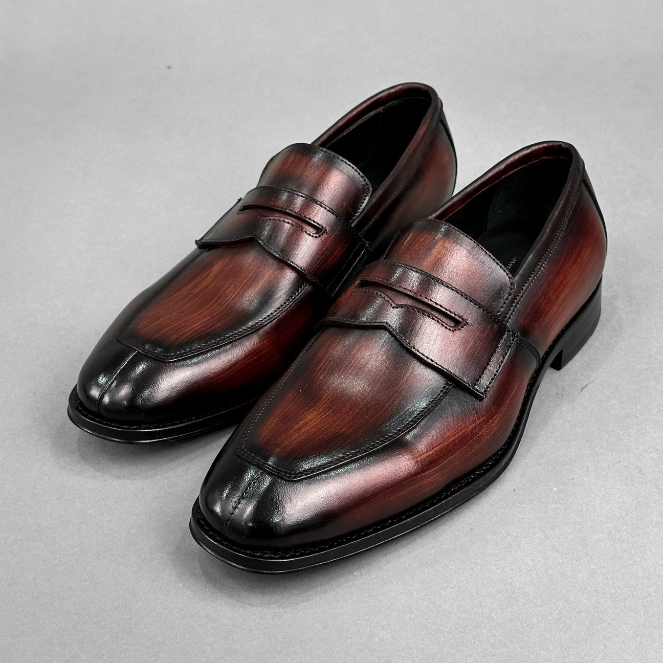 WINE LEATHER DORIAN