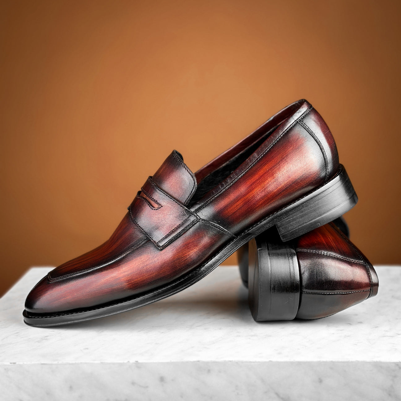 WINE LEATHER DORIAN