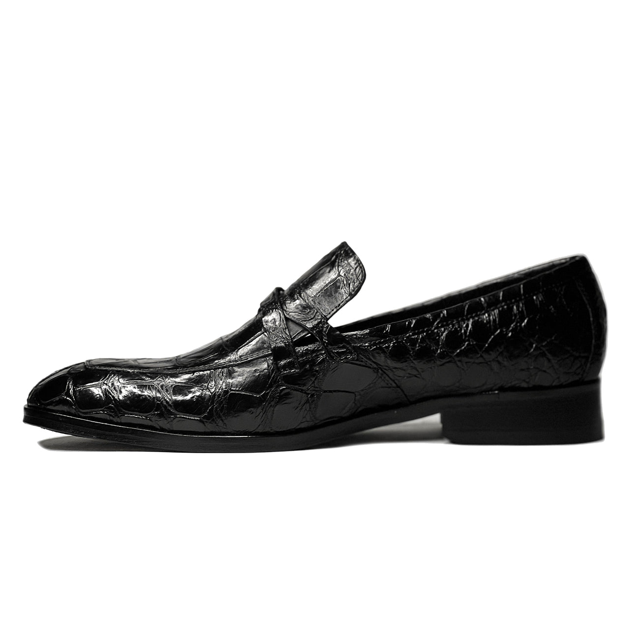 BLACK CROCO LEONARDO