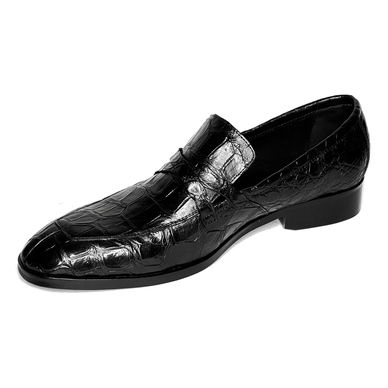 BLACK CROCO LEONARDO