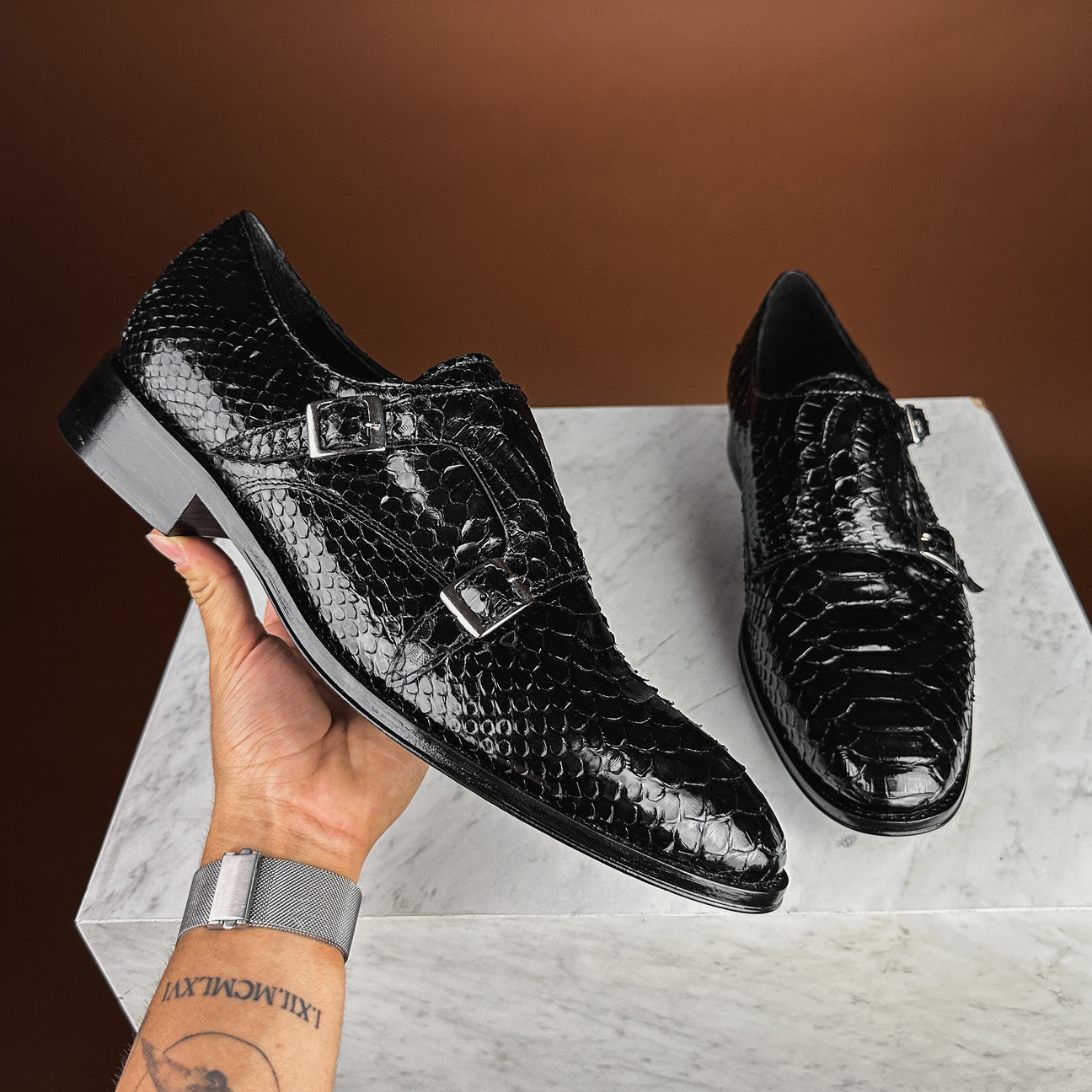 BLACK PYTHON XAVIER