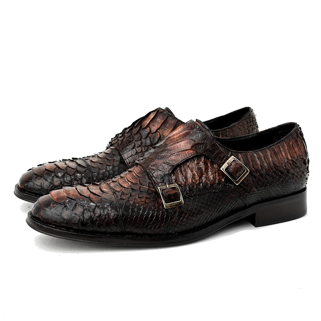 DARK BROWN PYTHON DANIEL