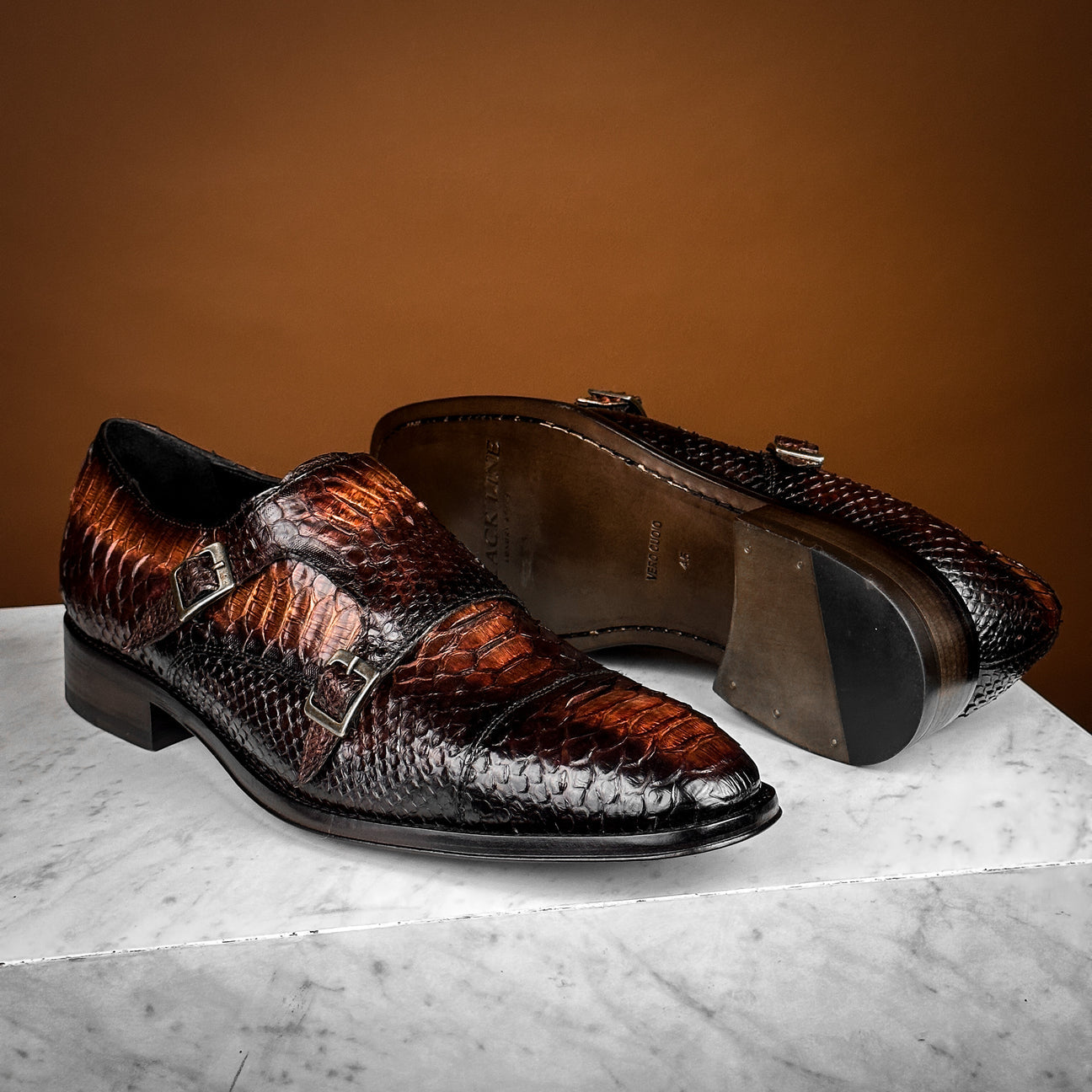 DARK BROWN PYTHON DANIEL