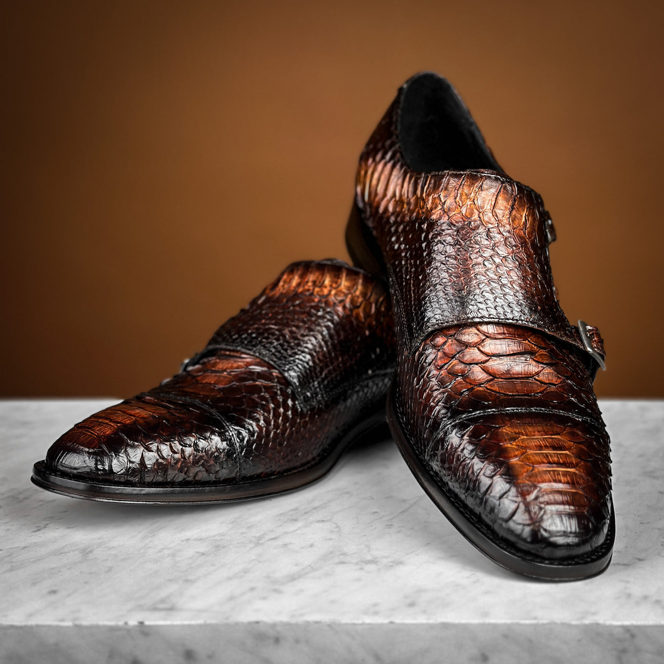 DARK BROWN PYTHON DANIEL