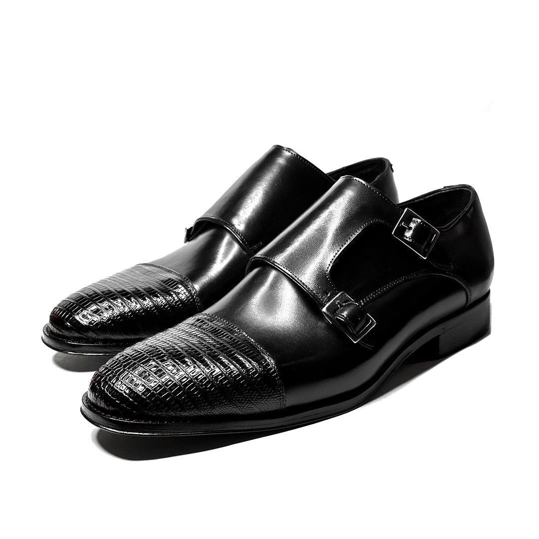 BLACK LIZZARD & LEATHER DANIEL