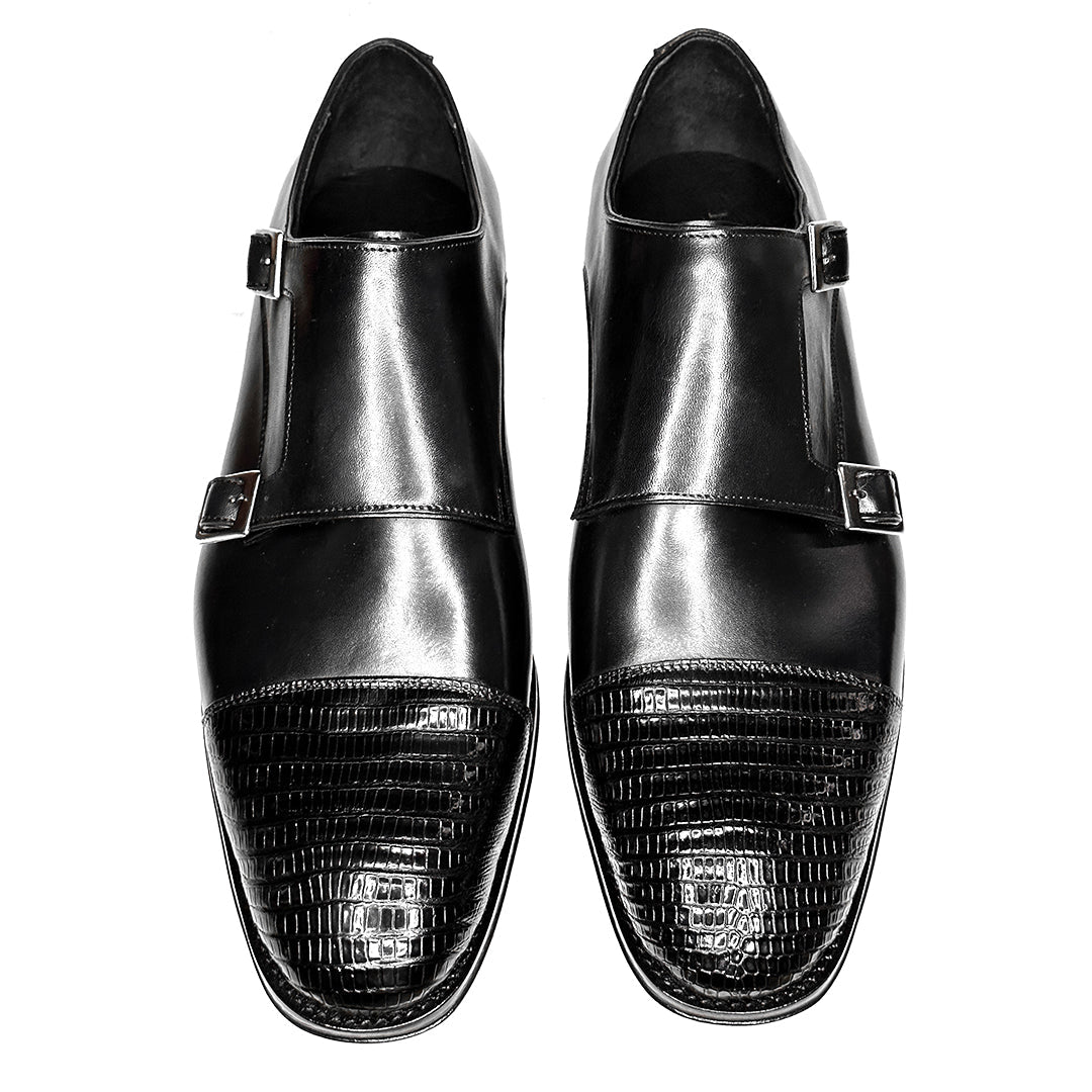 BLACK LIZZARD & LEATHER DANIEL