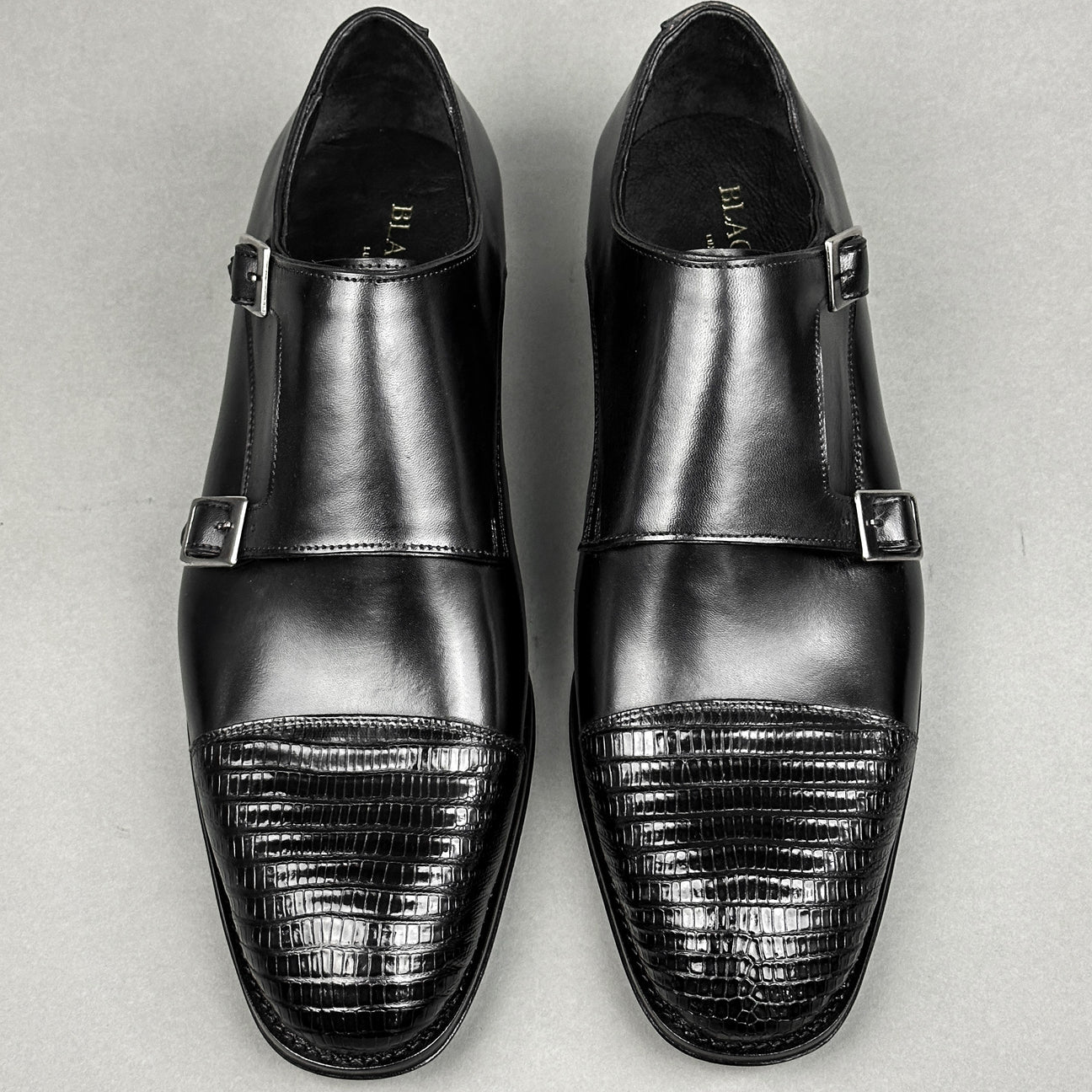 BLACK LIZZARD & LEATHER DANIEL