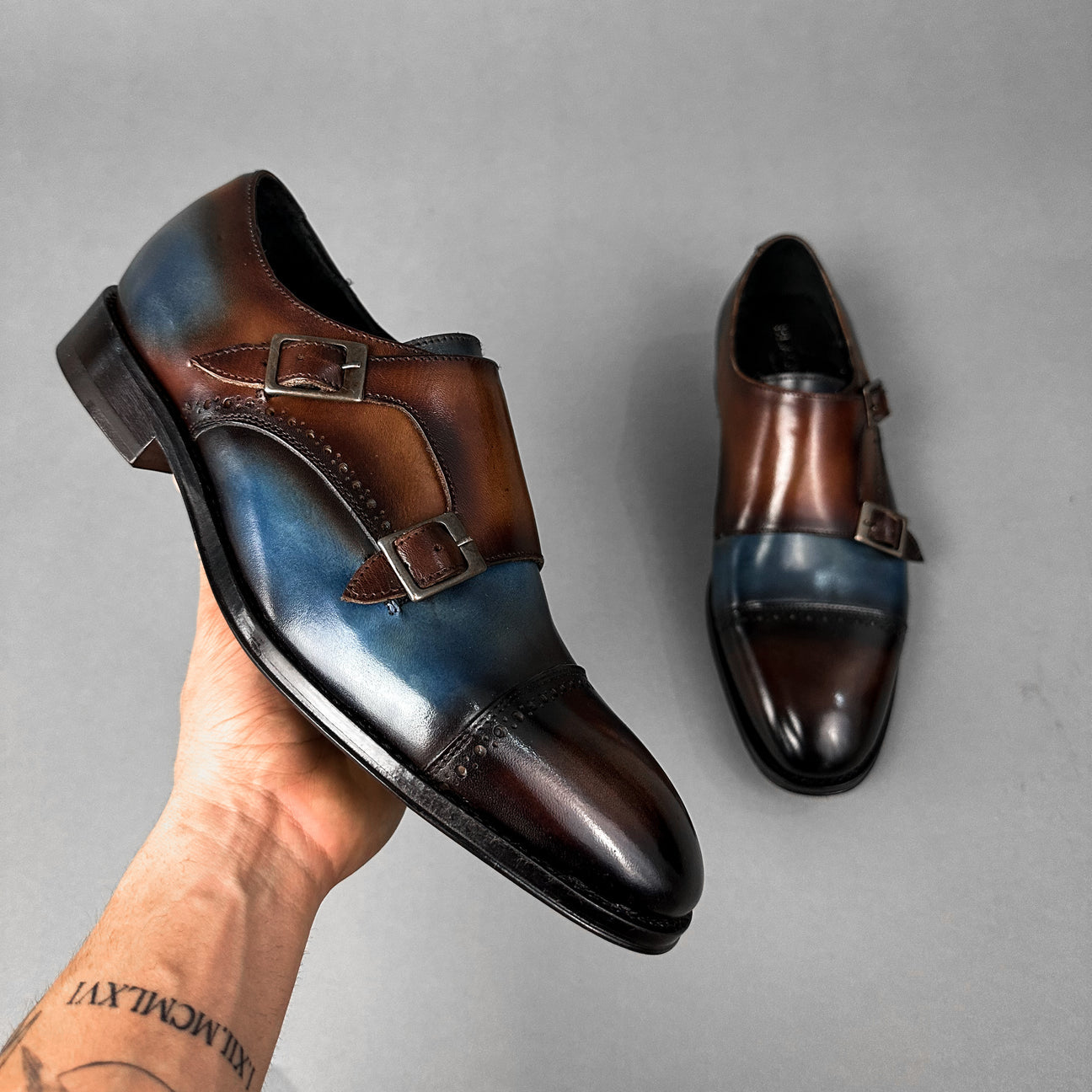 BLUE & BROWN DANIEL
