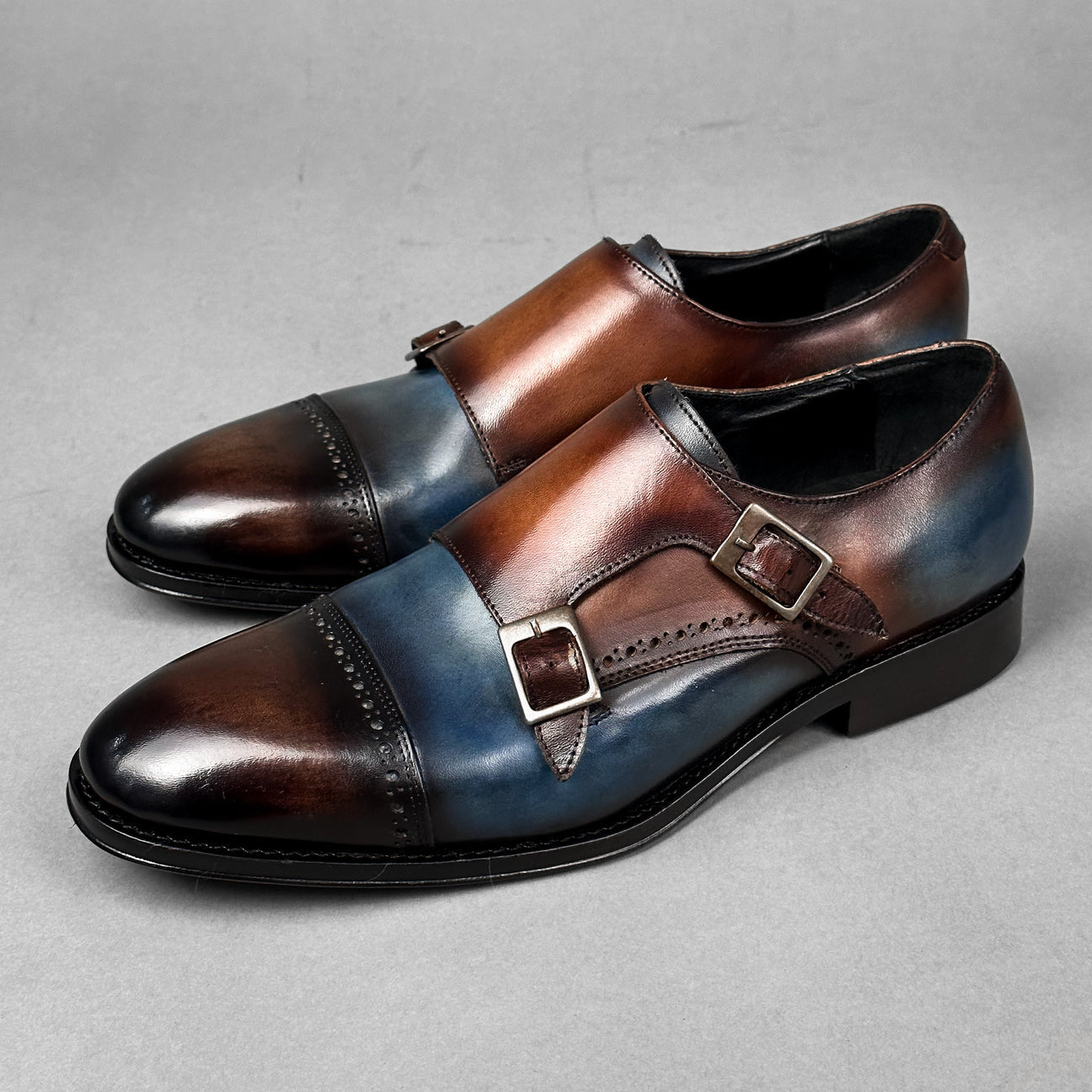 BLUE & BROWN DANIEL