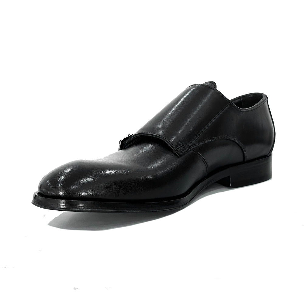 BLACK LEATHER XAVIER
