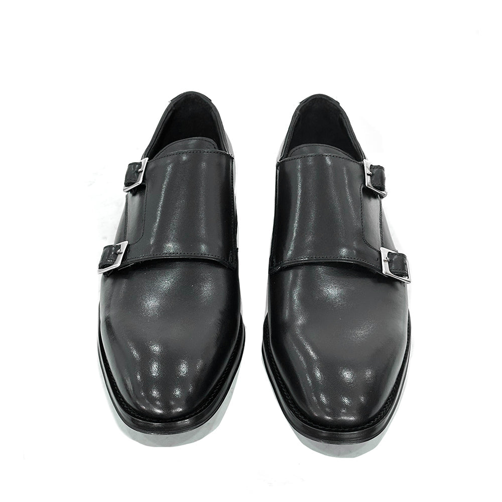 BLACK LEATHER XAVIER