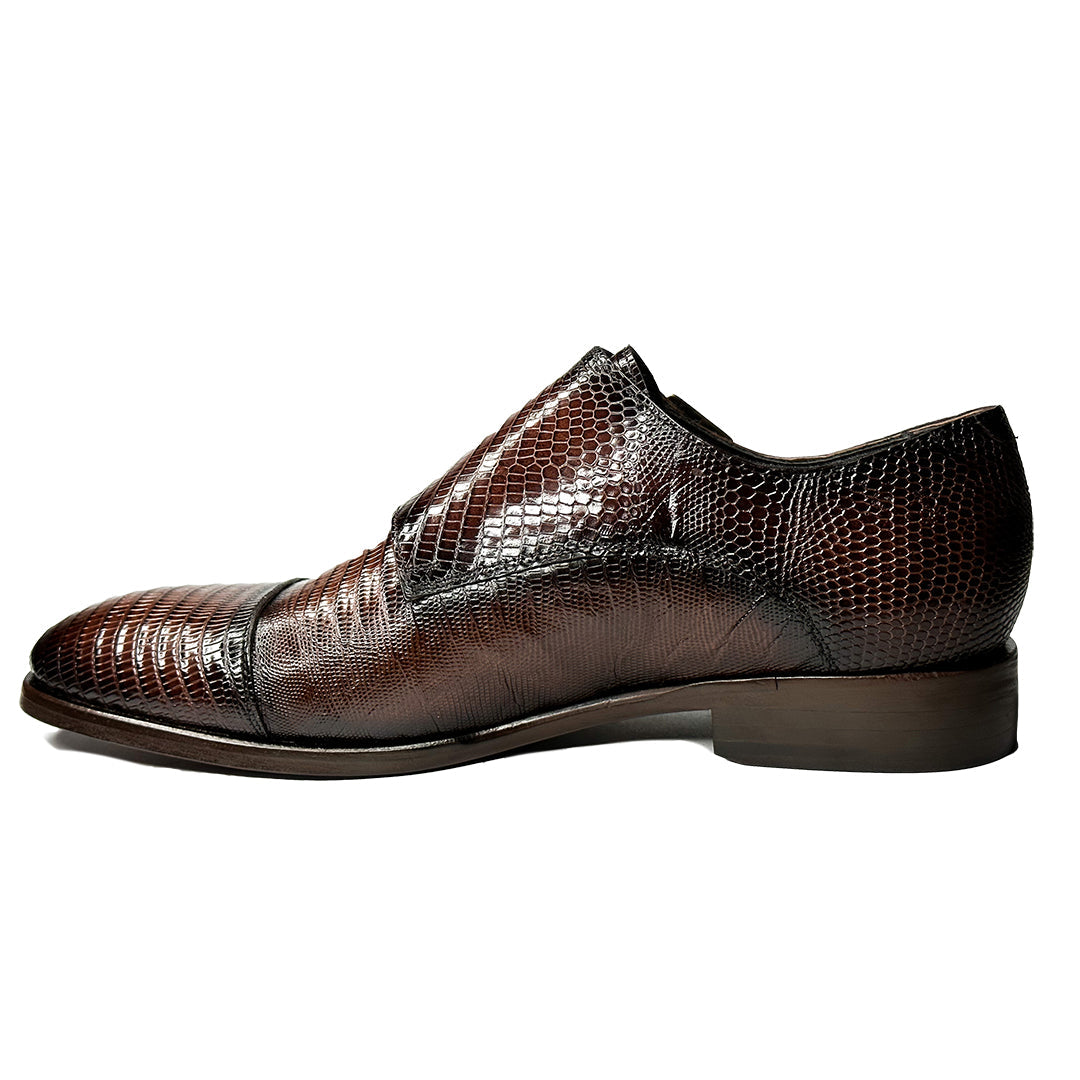 DARK BROWN LIZZARD DANIEL