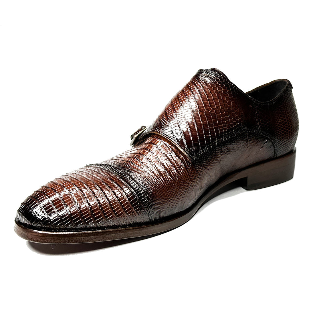 DARK BROWN LIZZARD DANIEL