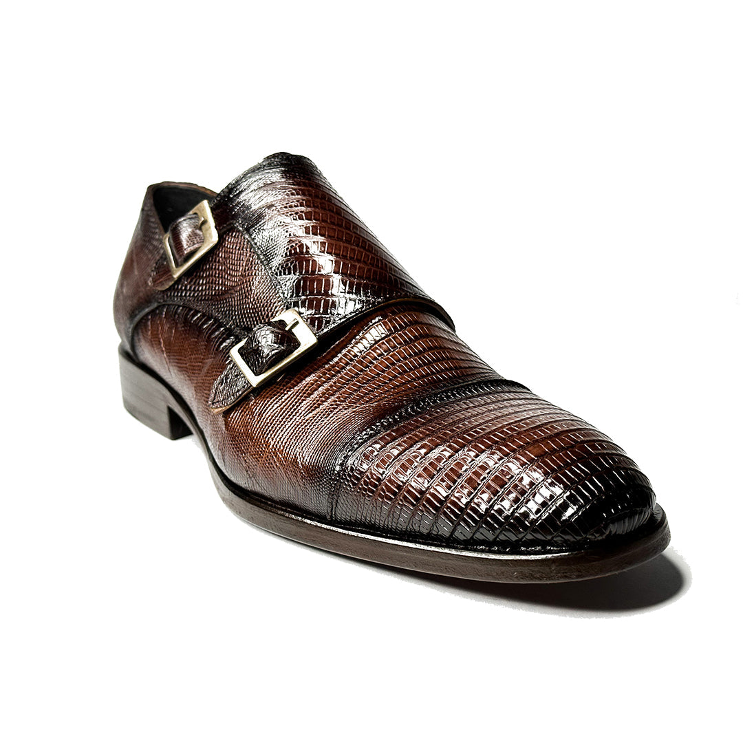 DARK BROWN LIZZARD DANIEL