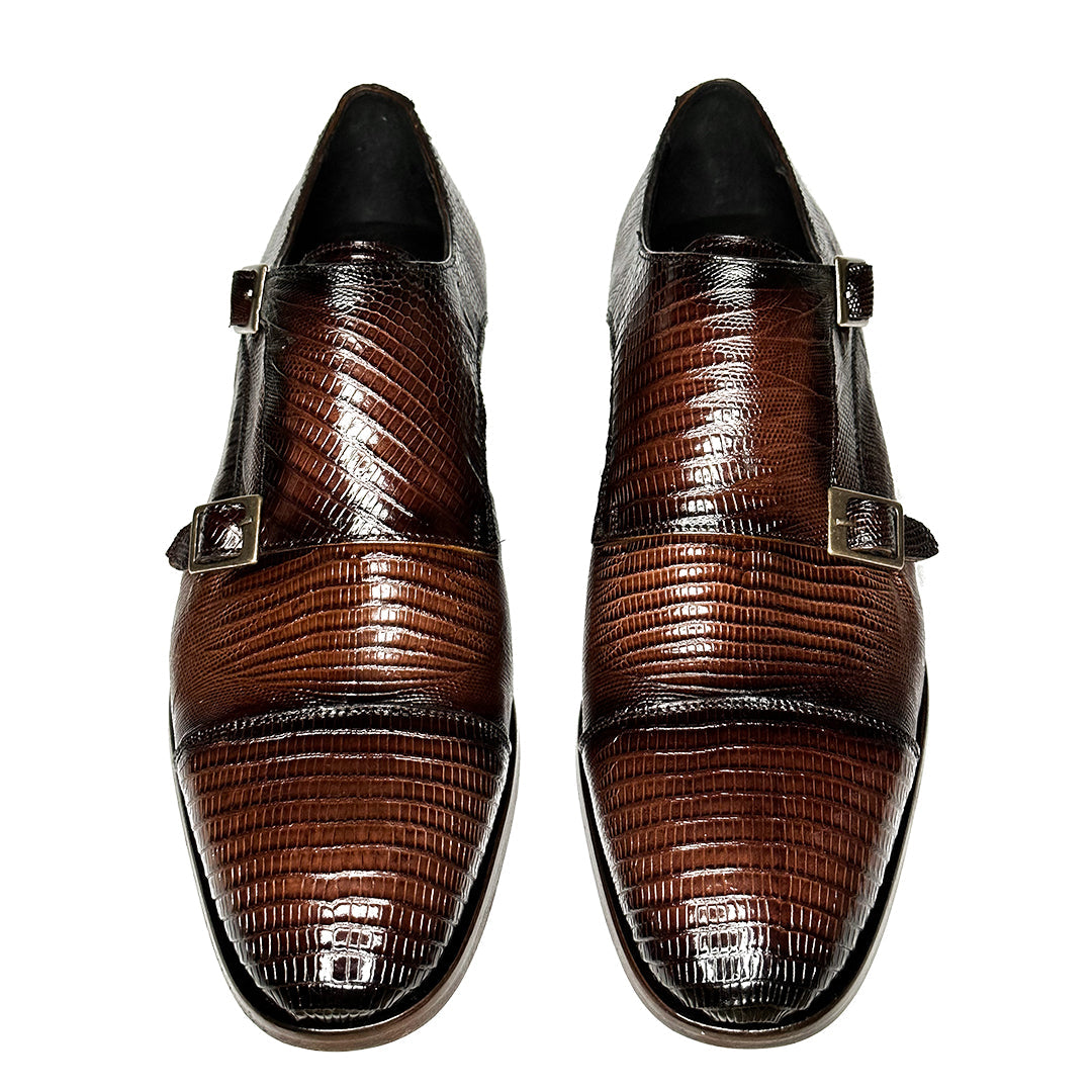 DARK BROWN LIZZARD DANIEL