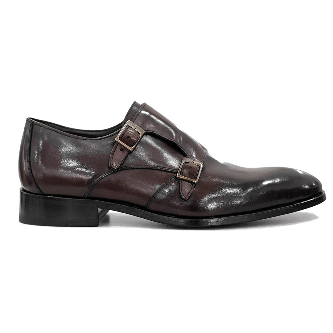 DARK BROWN LEATHER XAVIER