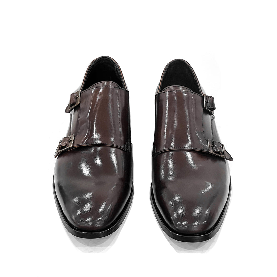 DARK BROWN LEATHER XAVIER