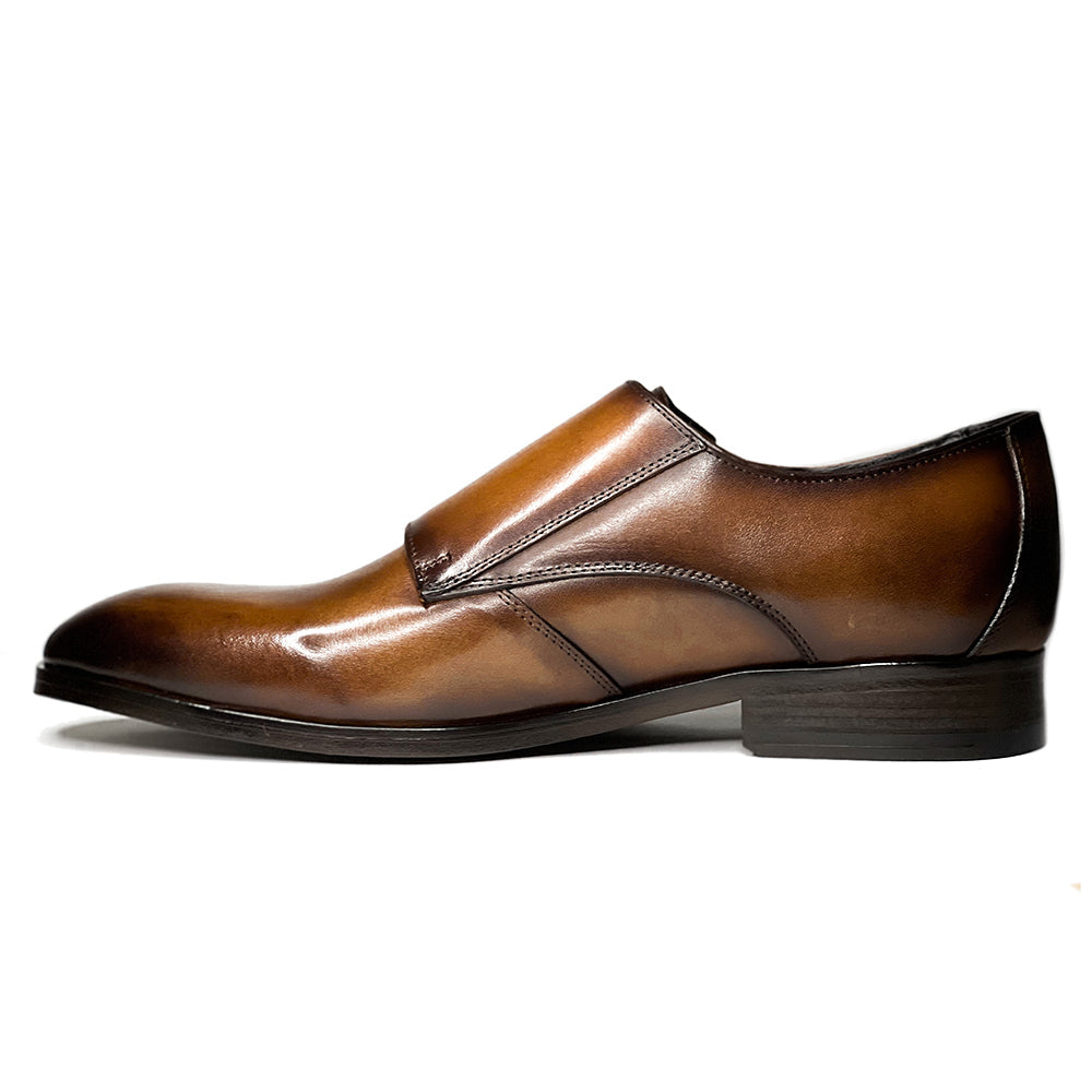 BROWN LEATHER XAVIER