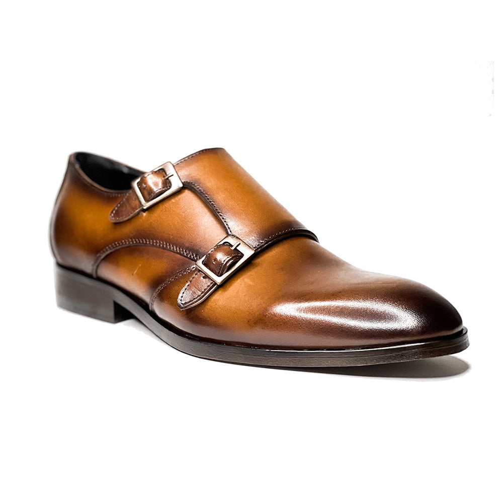 BROWN LEATHER XAVIER