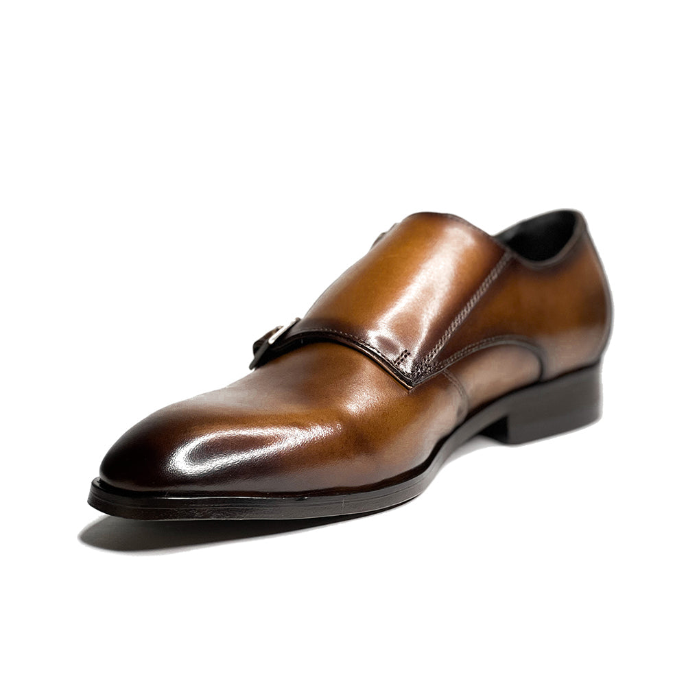 BROWN LEATHER XAVIER