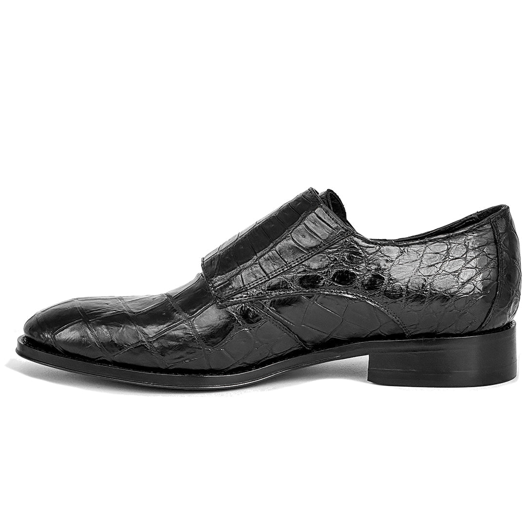 BLACK CROCO XAVIER
