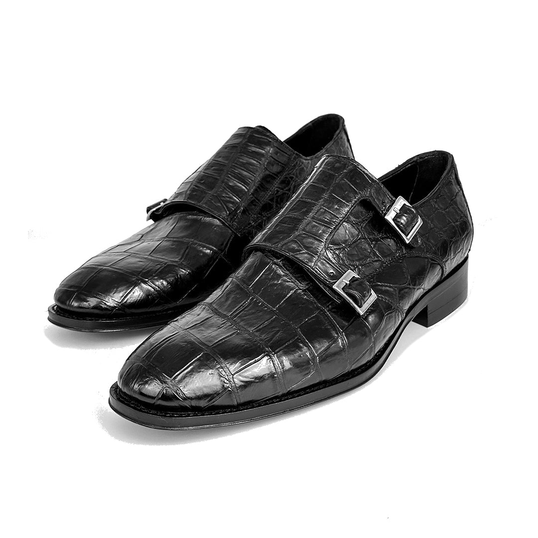 BLACK CROCO XAVIER