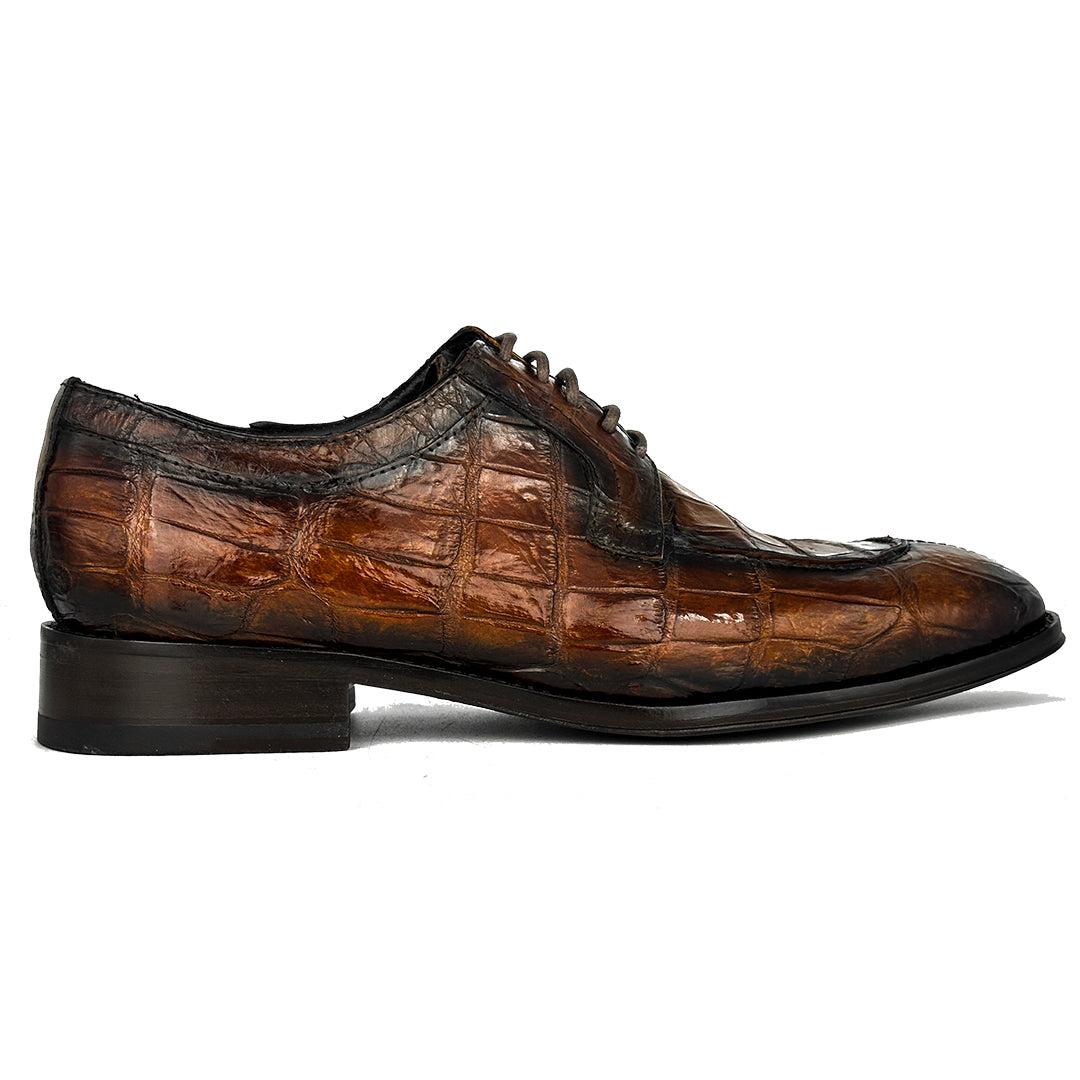 LIGTH BROWN CROCO GEORGE