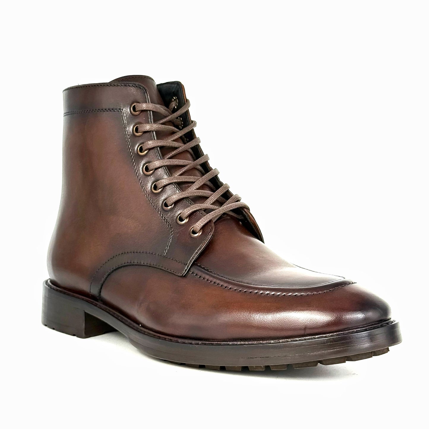 JULIUS BROWN LEATHER TRACK