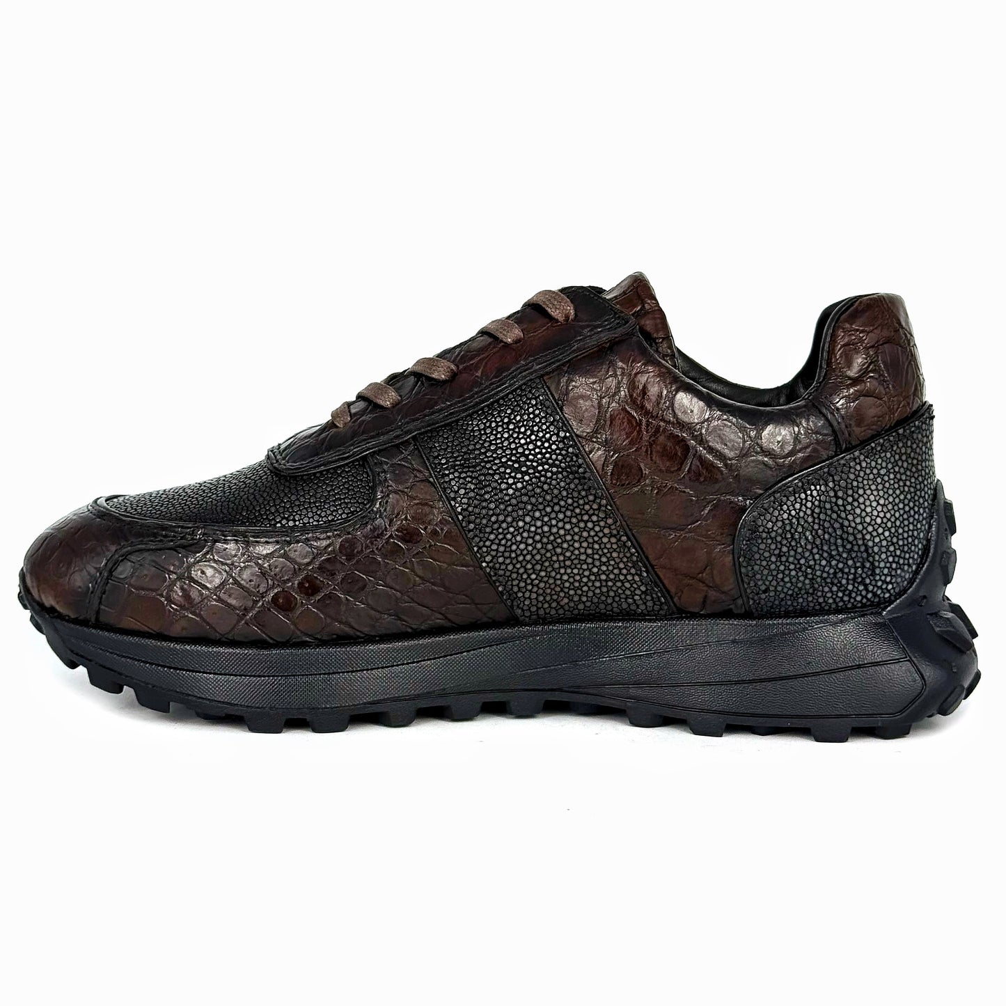 CROCO & STINGRAY SNEAKER