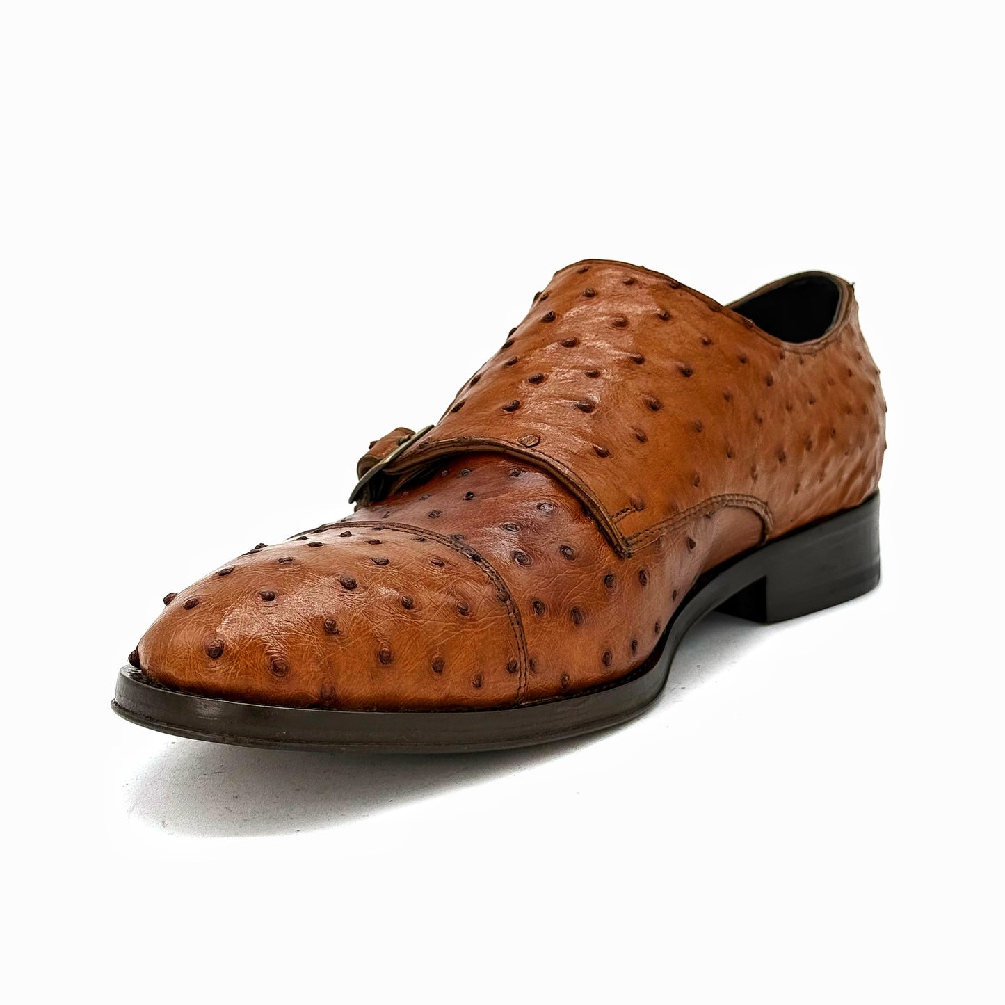 LIGHT BROWN OSTRICH DANIEL