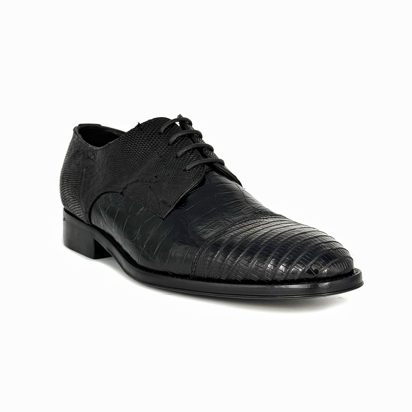 BLACK CROCO & LIZZARD SAUL