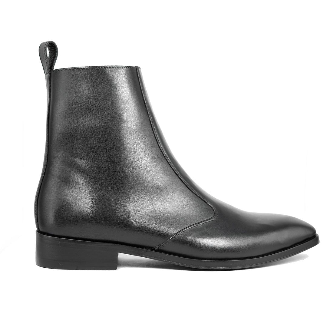 BLACK LEATHER DILAN