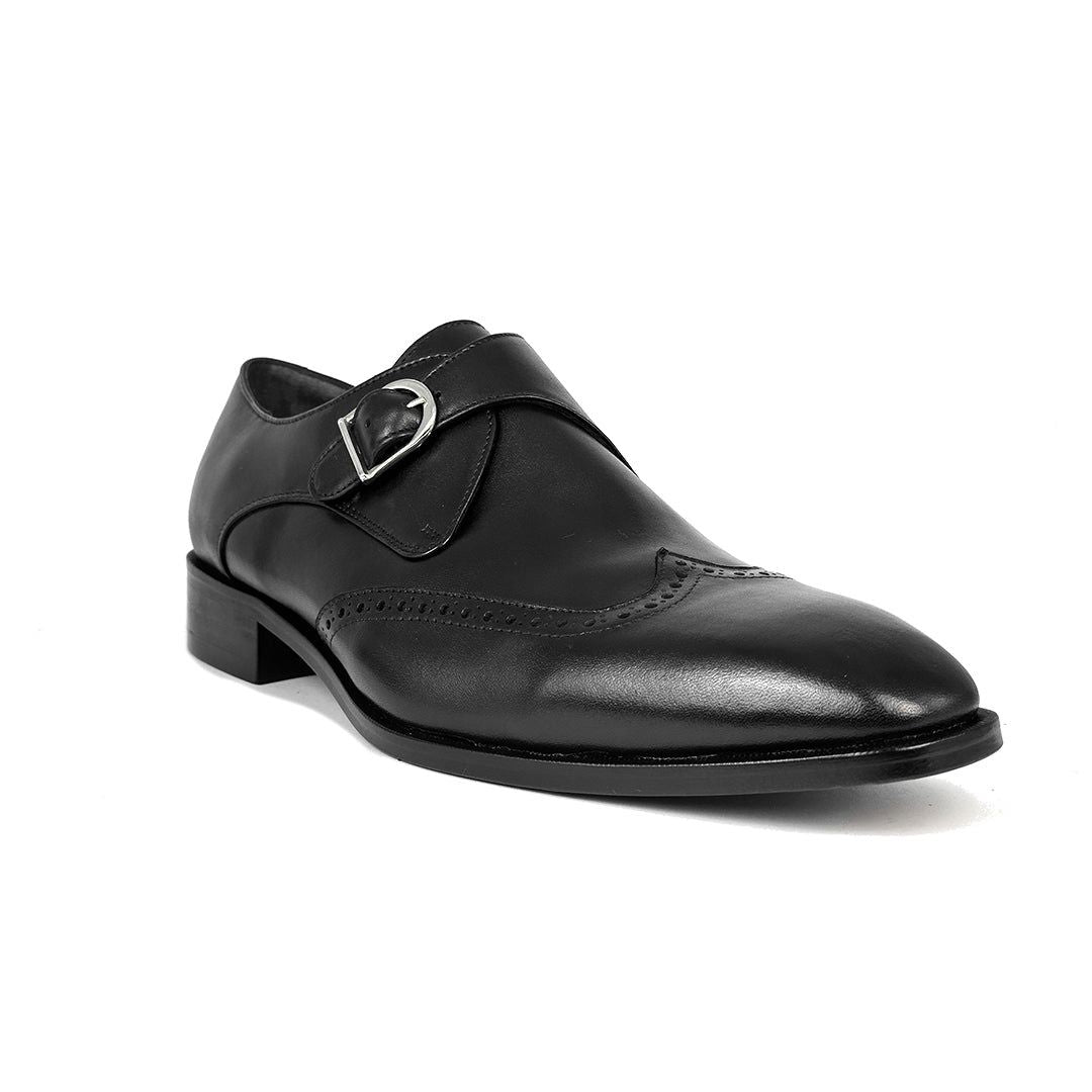 BLACK LEATHER XAVI