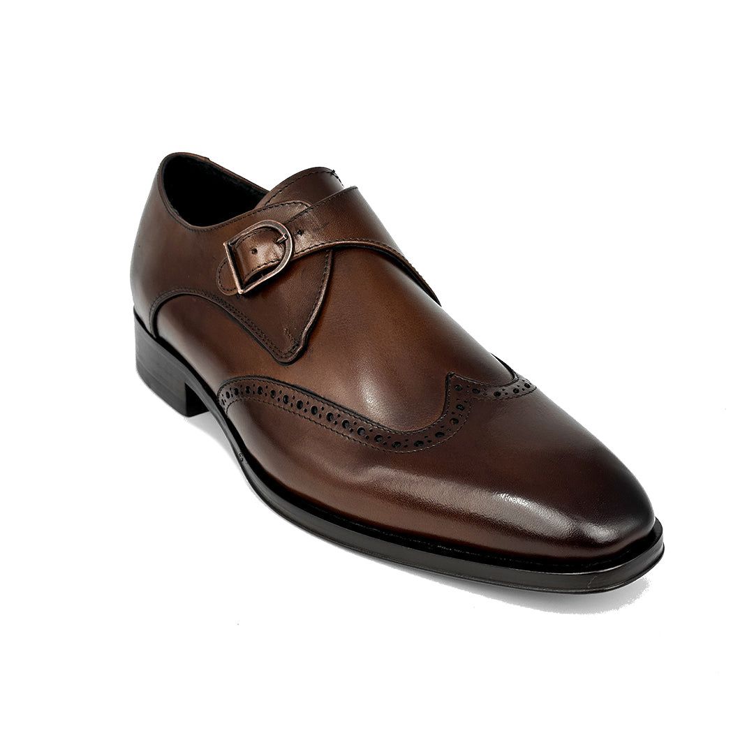 BROWN LEATHER XAVI