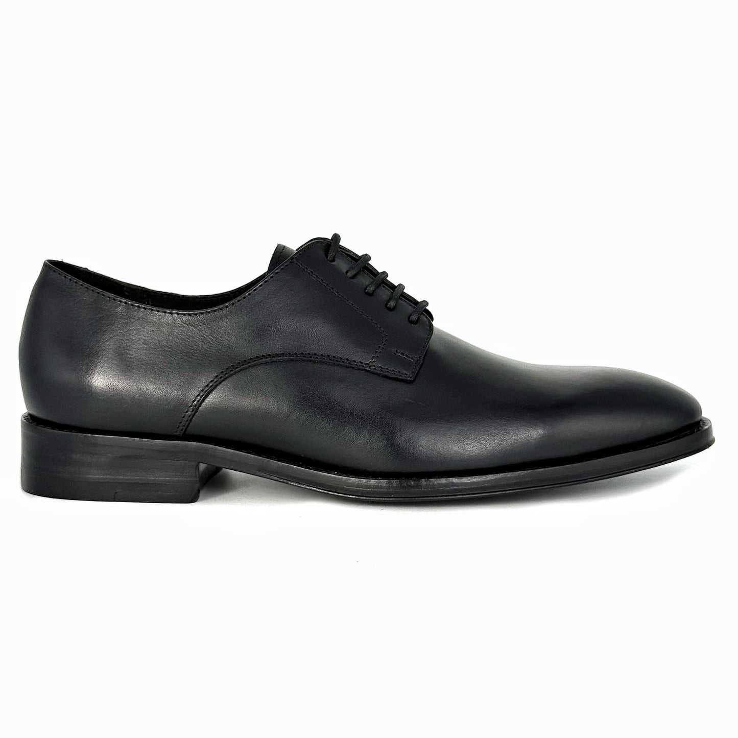 BLACK LEATHER CARL