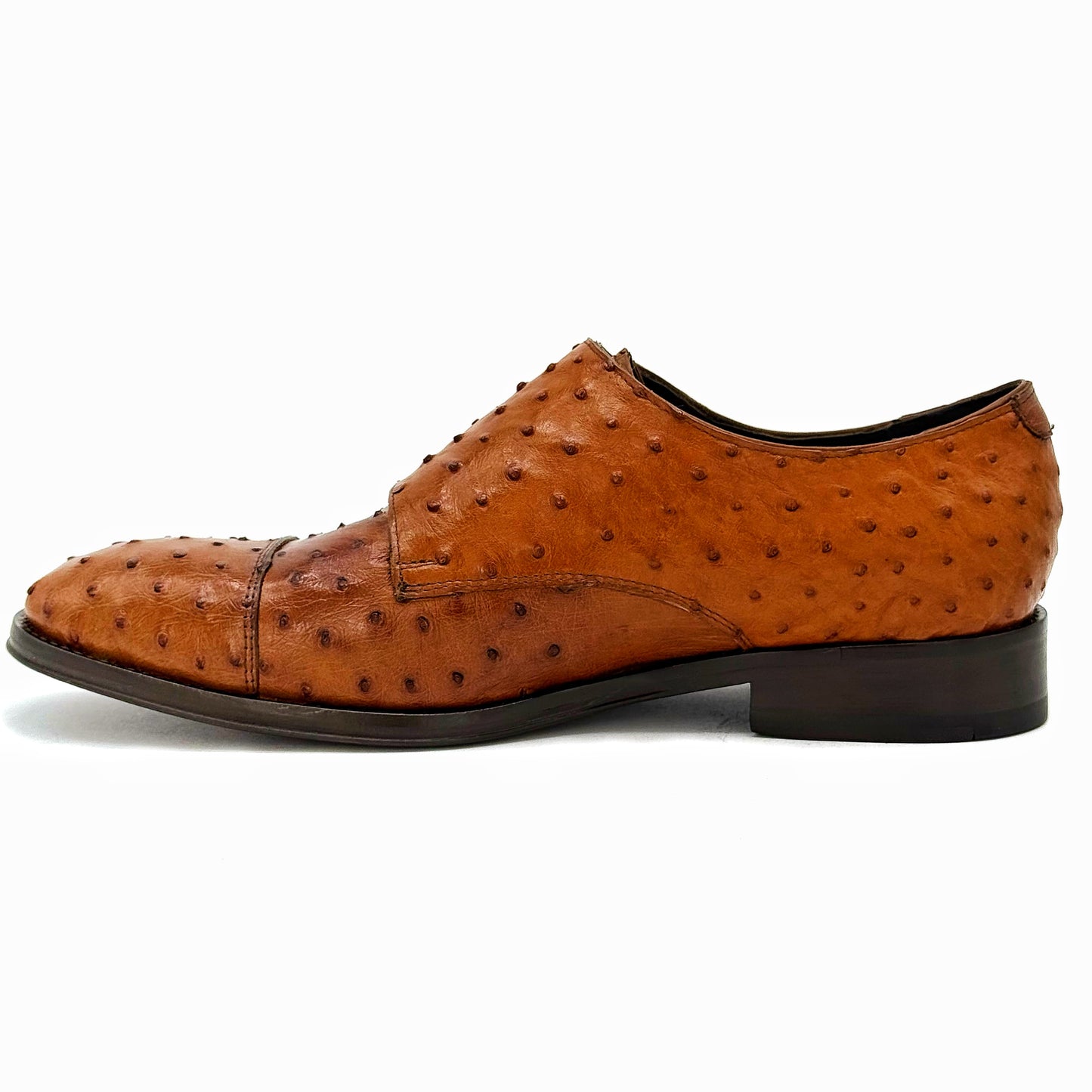 LIGHT BROWN OSTRICH DANIEL