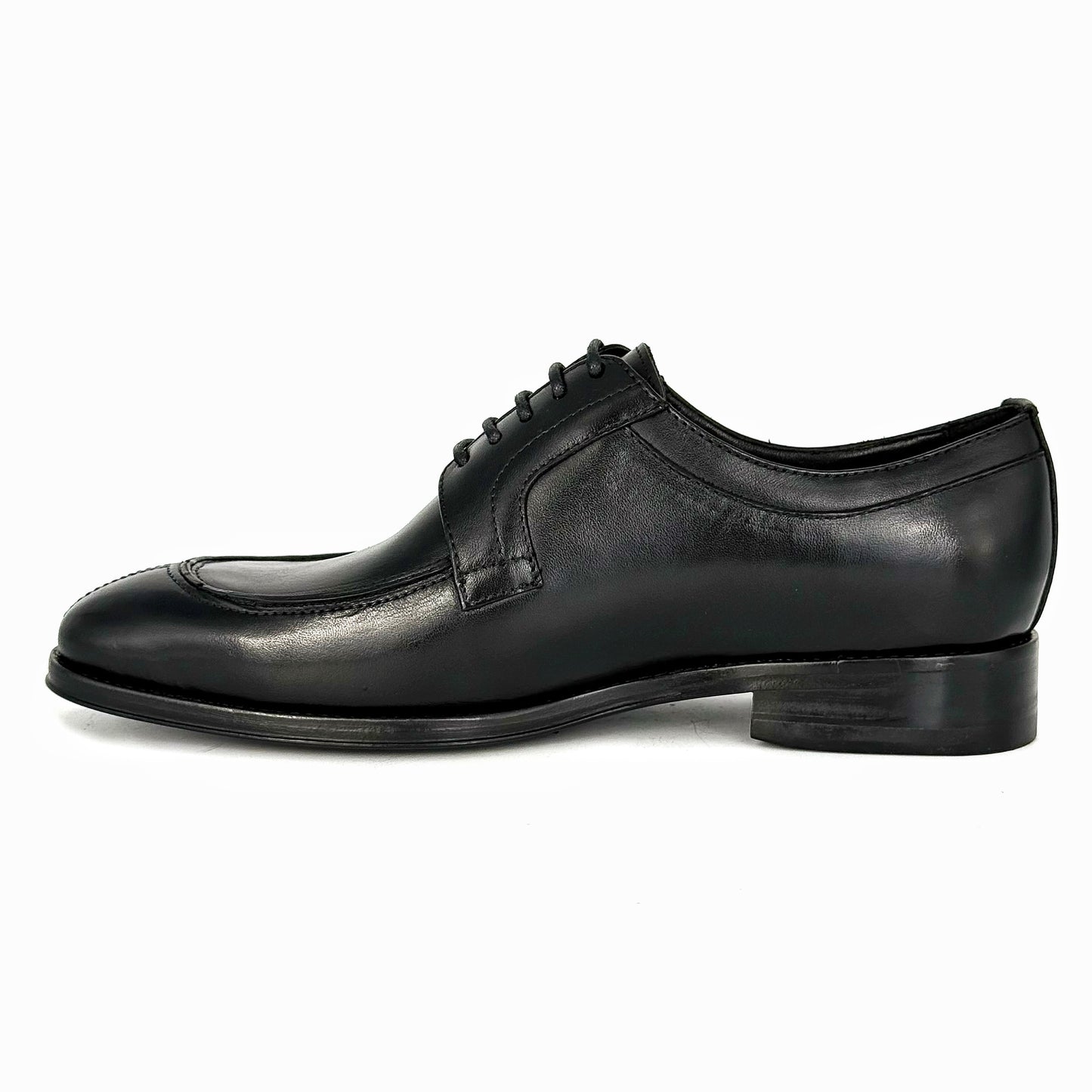 BLACK LEATHER GEORGE