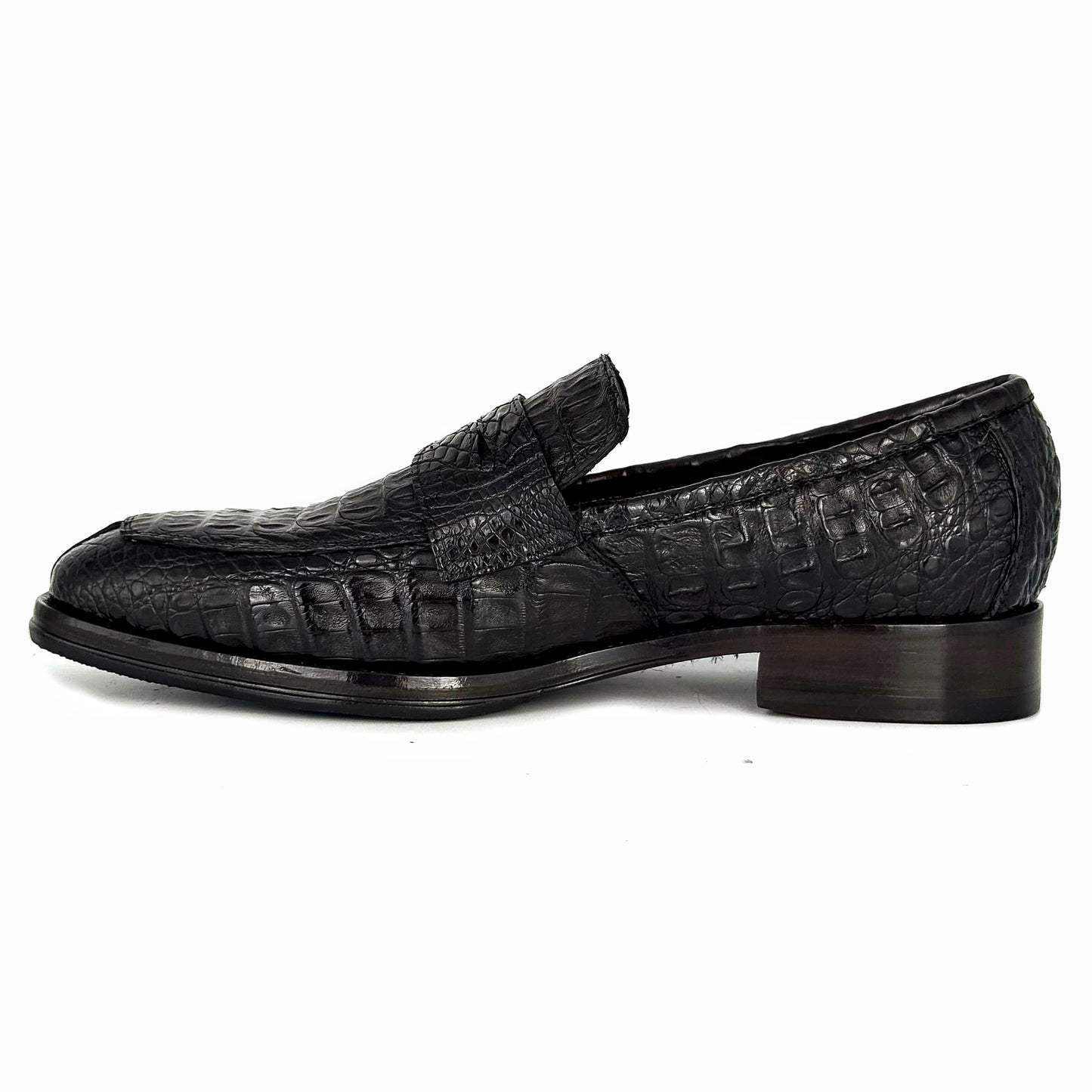 BLACK FUSCUS CROCO DORIAN
