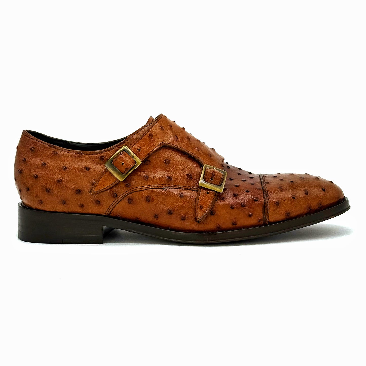 LIGHT BROWN OSTRICH DANIEL